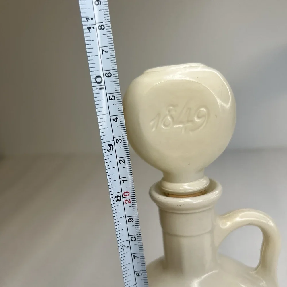 Old‎ Fitzgerald 1849 Thomas Jefferson Monticello Flagship Decanter Liquor Bottle